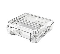Housse de jeu pour console portable RG34XX, coque en TPU, dégagement de charnière, protection de transport quotidienne, coque en TPU pour console portable, protection de poignée, accessoire à clapet,