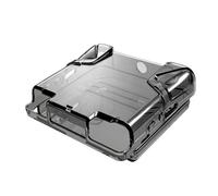 Housse de jeu pour console portable RG34XX, coque en TPU, dégagement de charnière, protection de transport quotidienne, coque en TPU pour console portable, protection de poignée, accessoire à clapet,