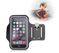 Housse de Jogging - iPhne 15/14/13/12/11 Pro/X/8 Brassard de Sport pour téléphone Galaxy S24/S23/S22 FE Brassard de Course (4.7 inch)
