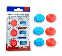 Housse de joystick ergonomique en silicone pour Switch 2 - Antidérapante et | Texture en silicone antidérapant, contrôle amélioré du pouce, entrée de jeu précise, session intense prête