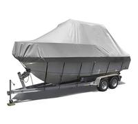Housse de kayak 420D - Imperméable, protection contre la poussière et les rayons solaires pour le rangement en extérieur - Gris, 5,5 m