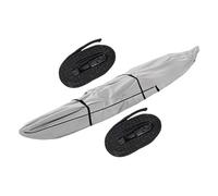 Housse de kayak, imperméable et résistante | Sac de protection pour kayak extérieur | pour la protection du transport en plein air, voyage, kayak, pêche, radeaux, planche de surf
