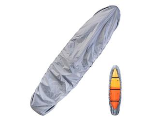 Housse de Kayak imperméable - Protection Contre la Planche de Surf antidérapante | Housse de canoë en Plein air Accessoire de pagaie résistant Rayons UV pour Le Camping Dock Adventure