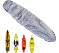 Housse De Kayak, Protecteur Anti-Poussière pour Planche de Surf, Housse de Kayak Anti-poussière pour la Plage, la Nature, l'Extérieur, la Navigation et Le(XL:4.6x5.0m)
