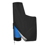 Housse de l'adoucisseur d'eau lourd - Adoucisseur d'eau, housse en tissu Oxford imperméable | Fermeture éclair, soleil pluie neige poussière manteau de réservoir de filtre à eau pour cour, terrasse