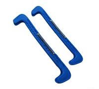 Housse de lame réglable pour patins à glace avec mécanisme à ressort, compatible avec le hockey sur glace et les patins artistiques, matériau plastique avec base antidérapante résistante à l'usure