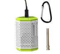 Housse De Lampe Chauffante Avec Filet D Abat Jour À Boucle Ressort