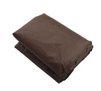 Housse de Lanceur à Neige Multifonction Imperméable Protection UV Grande Pelle à Neige Portable Couverture Anti-poussière pour Lanceur de Neige (Marron)