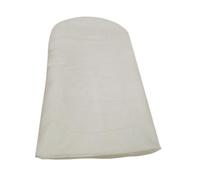 Housse de langer avec élastique blanc