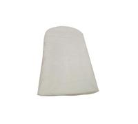 Housse de langer avec élastique blanc