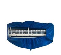 Housse de lavage universelle pour climatisation, imperméable, en tissu Oxford, housse de protection contre la poussière avec tuyaux de drainage de 3,0 m, sangles de fixation