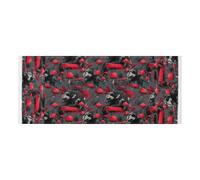 Housse de lave-linge et sèche-linge avec sac latéral anti-poussière Crazy Beast Wolverine Shroom Gris 130 x 55,9 cm
