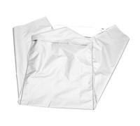 Housse de Lave-linge et Sèche-linge Dessus Argenté 75x73cm | Oxford 420d, Zippeée Anti-poussière, Protège de L'humidité, pour Appareils Frontaux