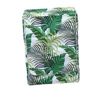 Housse de Lave-linge Étanche Fermeture Éclair, Machine à Laver | Tissu Oxford Polyester, Modèle Xl Vert, pour Tambour, Usage Extérieur, Entretien Facile