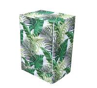 Housse de Lave-linge Étanche Fermeture Éclair pour Machine à Tambour | Tissu Oxford Polyester, Facile à Nettoyer, Vert, pour Usage Intérieur, Aide à Prolonger la Durée