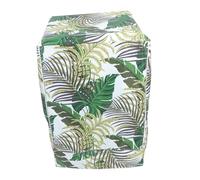 Housse de Lave-linge Étanche Verte Fermeture Éclair pour Machine à Laver | Oxford et Polyester, Entretien Facile, pour Tambour, Protège L’appareil et Prolonge Sa Durée D’usage