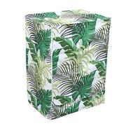 Housse de Lave-linge Étanche Verte Xl pour Machine à Tambour | Toile Oxford Polyester, Fermeture à Glissière Latérale, Entretien Facile