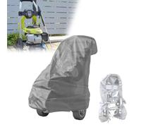 Housse de laveuse électrique, Vertical étui de Protection pour Machine de Nettoyage à Pression d'hiver, Accessoires d'organisation de Jardin, étanche, 18,5" Lxx34,5" Wx24,5" H,Gris