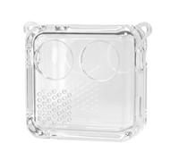 Housse de Lecteur prête à Transporter, Coque Transparente avec Forme enveloppante complète, accès à l ' Ouverture et Affichage Clair de l ' Appareil, attrait pour Lecteur de Voyage à des