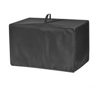 Housse de lecteur vinyle compatible avec Victrola Nostalgic, protection contre la poussière, tissu 600D, 49 x 38 x 25 cm