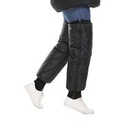 Housse de Leggings de Moto, 1 Paire de Protège-genoux Chauds, Imperméables et Coupe-vent, Couvre-jambes de Protection pour L'hiver
