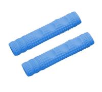 Housse de levier de frein en silicone - Manchon antidérapant pour leviers de frein de vélo, poignée de protection, texture antidérapante, soulagement de la pression des doigts, absorbant, protection