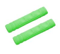 Housse de levier de frein en silicone - Manchon antidérapant pour leviers de frein de vélo, poignée de protection, texture antidérapante, soulagement de la pression des doigts, absorbant, protection