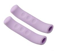 Housse de levier de frein en silicone pour VTT et vélo de route pour maintenir l'intégrité du levier lors de longs trajets (violet)