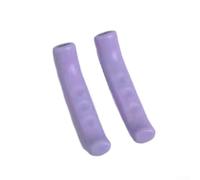 Housse de levier de frein pour guidon de VTT en silicone résistant à la compression pour une performance durable Violet