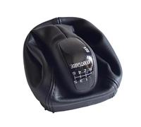Housse de levier de vitesse de rechange à 5 ou 6 vitesses pour levier de vitesse de voiture classique avec housse anti-poussière en cuir pour Mercedes Benz W203 (6 élégance) (6 Avantage)