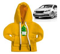 Housse de levier de vitesse de voiture - Housse de levier de vitesse de style Hoodie, accessoires automobiles, protection du pommeau de levier de vitesse, avec un design amusant et un processus