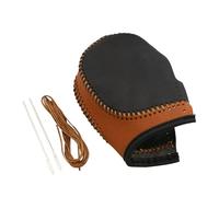 Housse de Levier de Vitesse en Cuir pour Renault Koleos Talisman Megane Captur Clio Scenic Kadjar Fluence pour Samsung QM5 QM6