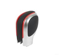 Housse de levier de vitesse pour Golf 6 7 R pour Passat B7 B8 CC R20 pour Jetta MK6 avec construction légère et langage de style ciblé (rouge)