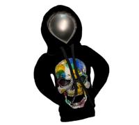 Housse de levier de vitesses, couverture de boîte de vitesses | Housse de changement d'Halloween avec motif de crâne - Protection automatique du changement de voiture, chemise à capuche à la mode