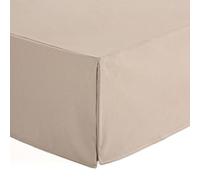 Housse de Lit 135 x 190 / 200 cm Couvre-lit 135 cm - Marron