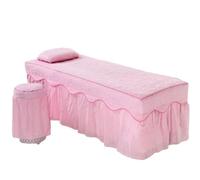 Housse de lit de beauté Massage Thérapie de massage Diagnostic Drap de lit Ouverture de la housse Fumigation Bain de pieds Housse de lit(2-05,190x70cm)