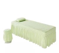 Housse de lit de beauté Massage Thérapie de massage Diagnostic Drap de lit Ouverture de la housse Fumigation Bain de pieds Housse de lit(1-04,180x60cm)