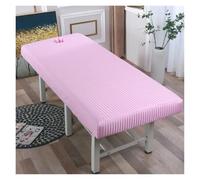 Housse de lit de massage Drap-housse élastique for table de massage, protège-matelas, couvre-lit for salon beauté, 80 x 190 cm(Picture color-4,70x190cm 1pc)