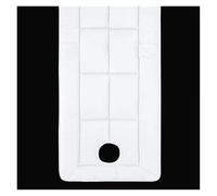 Housse de lit de massage Housse de table massage, drap-housse avec ouverture for le visage, élastique, for soins spa, relaxation, salon beauté, matelas(Color H,80x180cm)