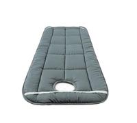 Housse de lit de massage Housse de table massage, drap-housse avec ouverture for le visage, élastique, for soins spa, relaxation, salon beauté, matelas(Color D,80x180cm)