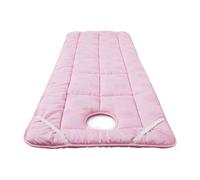 Housse de lit de massage Housse de table massage, drap-housse avec ouverture for le visage, élastique, for soins spa, relaxation, salon beauté, matelas(Color E,60x185cm)