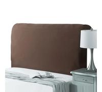 Housse de lit élastique pour lit rembourré/bois/cuir - Housse de tête rectangulaire - Protection