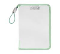 Housse de livre, couverture de livre, étui portable léger à structure flexible, sac étanche pour fichiers, planificateurs, cahiers, , étudiants, adolescents et adultes, 32,99 x 23,9 x 3,0 cm