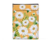 Housse de livre florale - Couverture de livre botanique pour livres de poche - Motif fleurs bohème - Cadeau pour les amateurs de livres pour femmes, filles, tantes, accessoires de livre, cadeaux de