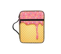 Housse de livre pour femme et fille, avec poignée pour bible de taille standard