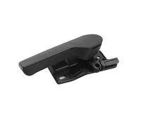 Housse de loquet de capot de voiture pour VW Beetle 1999 2000 2001 2002 2003 2004 2005 2006 2007 2008 2009 2010 Support de levier de dégagement de capot pour capot de moteur poignée ouverte (gris