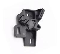 Housse de loquet de capot de voiture pour VW E-Golf 2014 2015 2016 2017 2018 2019 2020 2021 1 ensemble de support de libération de poignée de capot de moteur 6R18235339B9 (support - 1 pièce)