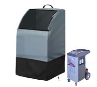 Housse de machine à climatisation - Protection contre la poussière pour climatiseur, vision claire, entretien de protection, solution de travail de service pratique | Défense fiable pour les