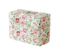 Housse de machine à coudre - Sac de rangement de protection, avec poignée et poche de protection pour machine à coudre | pour voyage buanderie bricolage tissu projet organisation extérieur adul