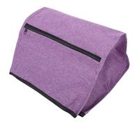 Housse de Machine à Coudre Violette avec Rangement, Six Poches et Poignée | Tissu Oxford Pliable, pour Surjeteuse et Cours de Couture, Poche Zippée